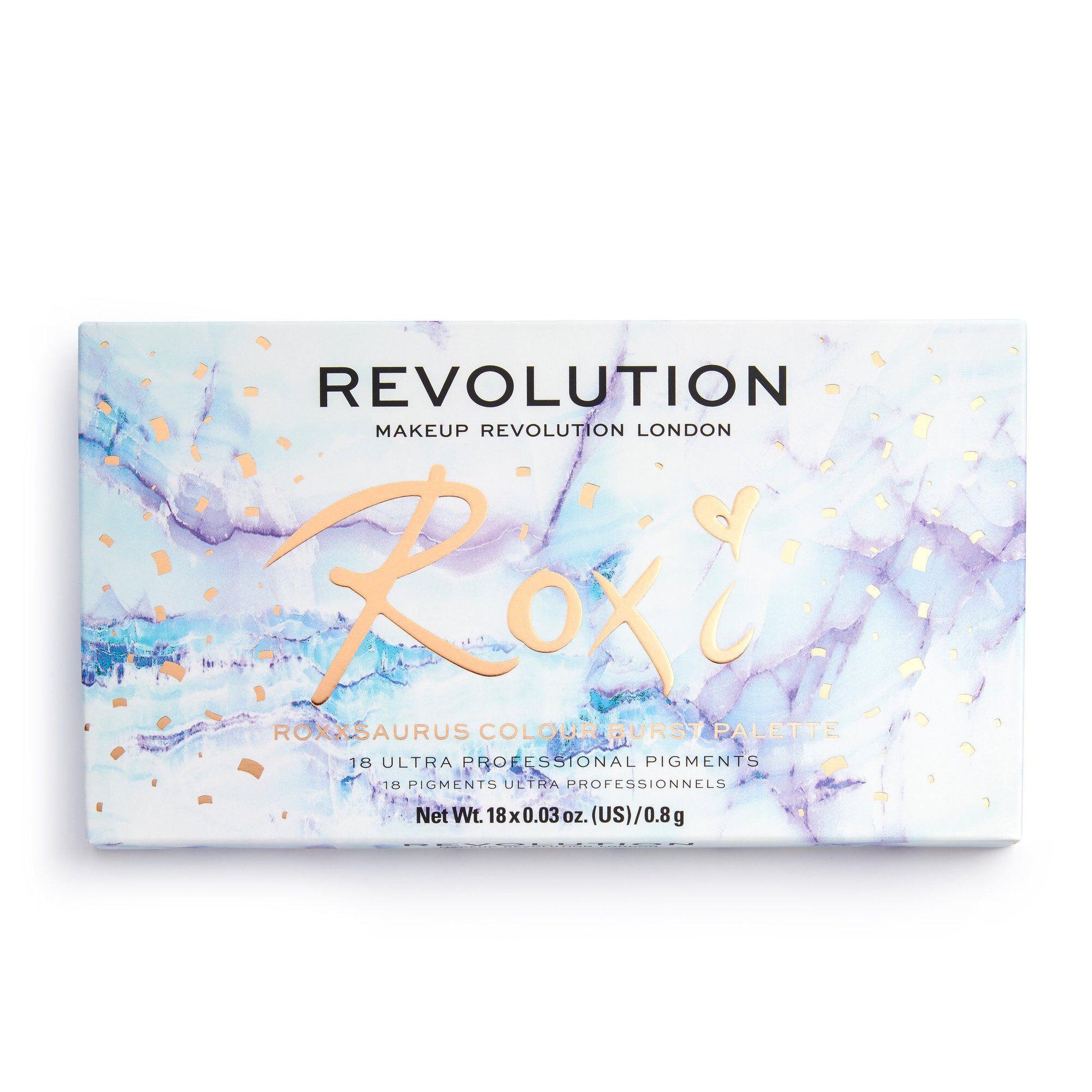 Makeup Revolution X Roxxsaurus Colour Burst Eyeshadow Palette - Iconic and class