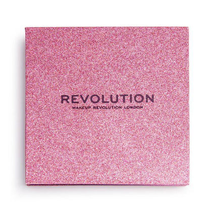 Revolution Pressed Glitter Palette Diva - Iconic and class