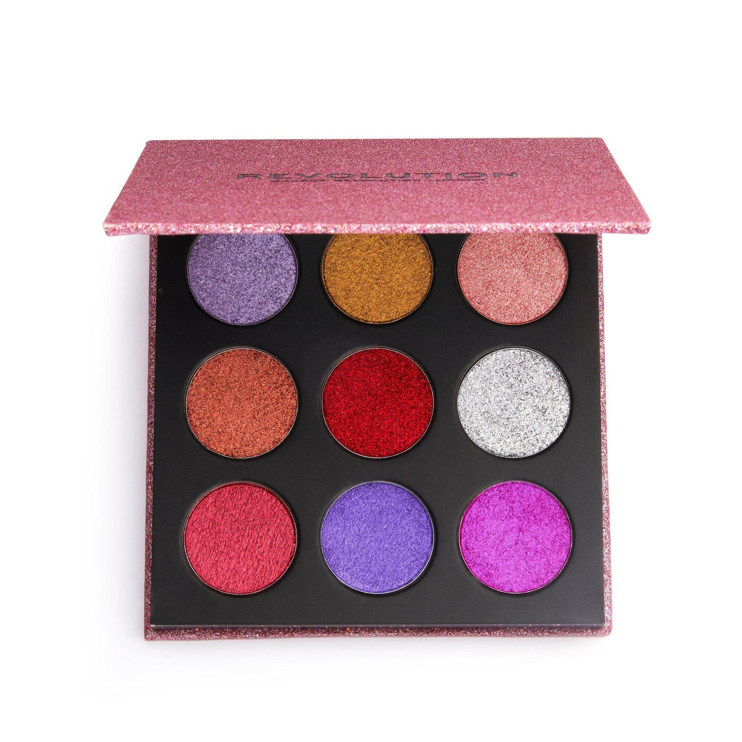 Revolution Pressed Glitter Palette Diva - Iconic and class