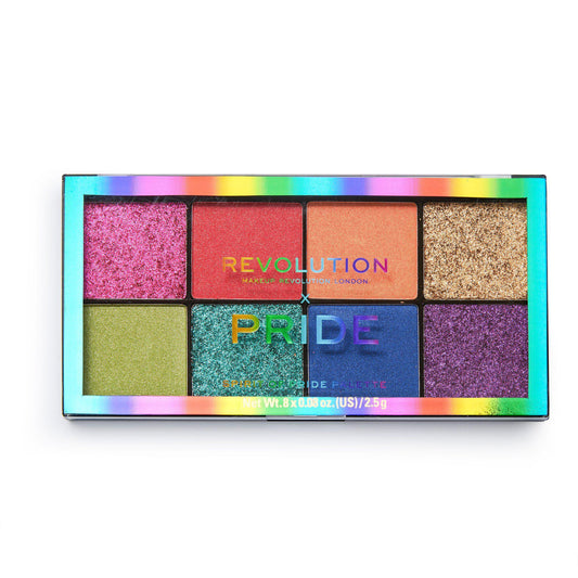 Revolution Beauty Makeup Revolution X Pride Spirit Of Pride Eyeshadow Palette - Iconic and class