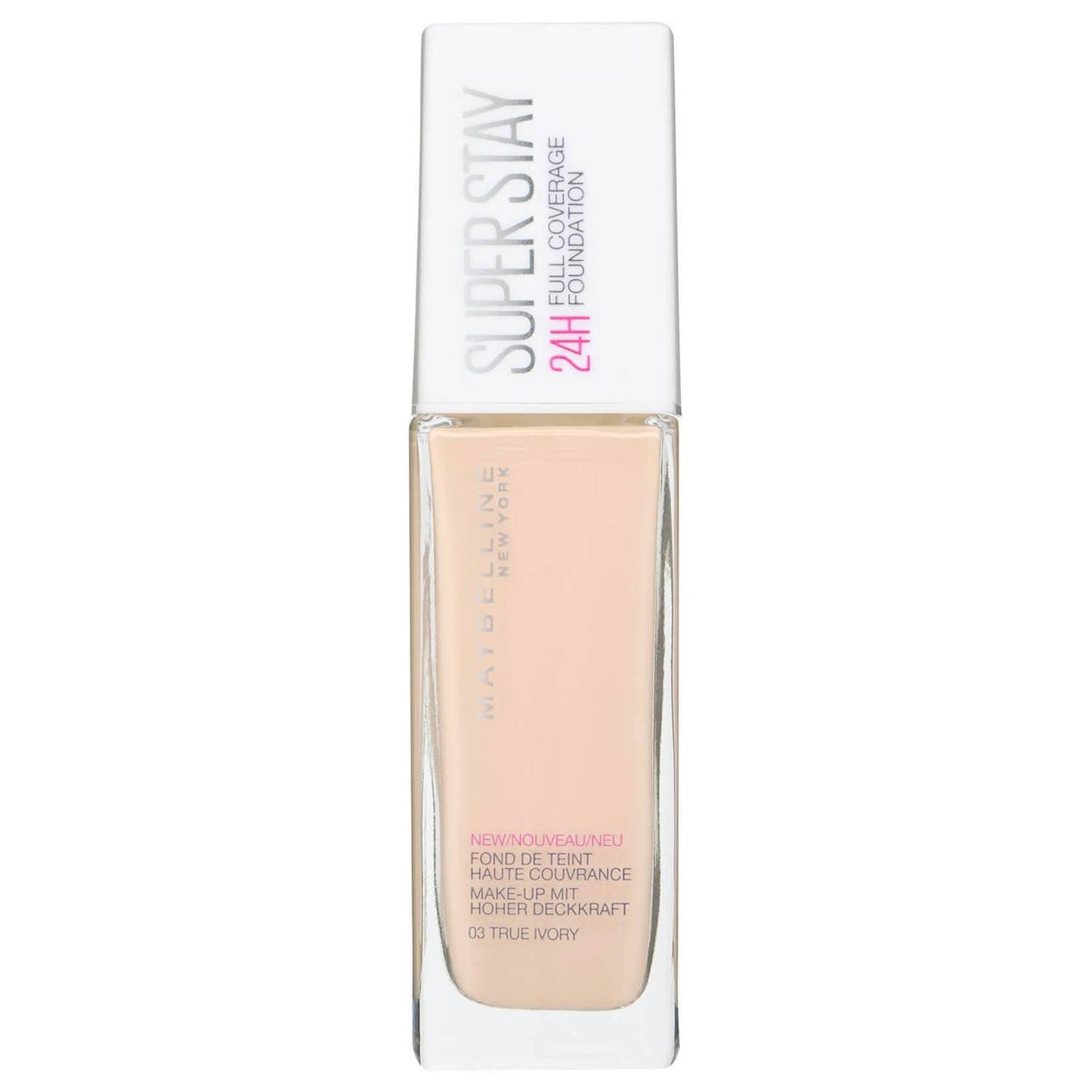 Maybelline Superstay Foundation 24 Hour - Iconic and class