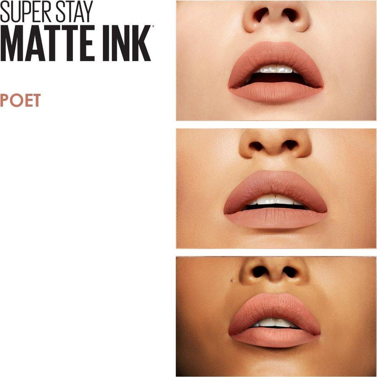 Maybelline Superstay Matte Ink Liquid Lipstick - Iconic and class