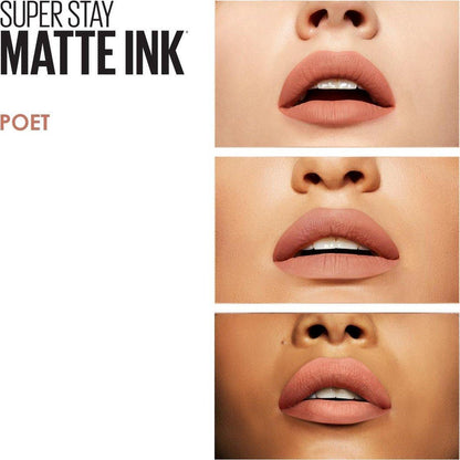 Maybelline Superstay Matte Ink Liquid Lipstick - Iconic and class