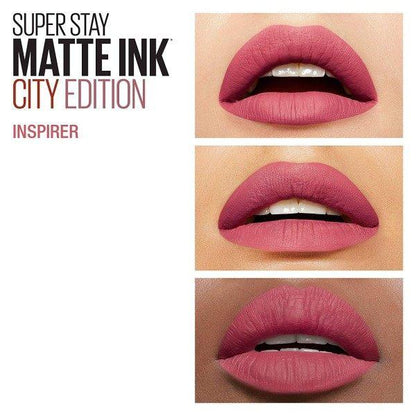 Maybelline Superstay Matte Ink Liquid Lipstick - Iconic and class