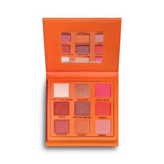 Makeup Obsession Squeeze Me Eyeshadow Palette - Iconic and class