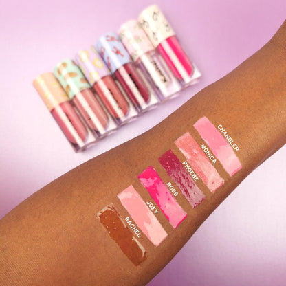 Friends X Makeup Revolution Lip Gloss - Iconic and class