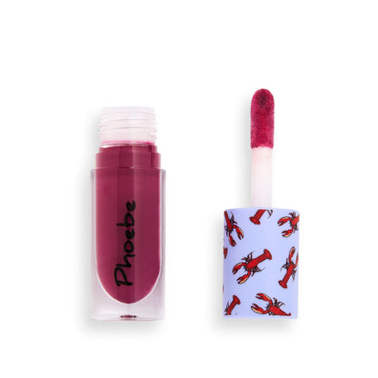 Friends X Makeup Revolution Lip Gloss - Iconic and class