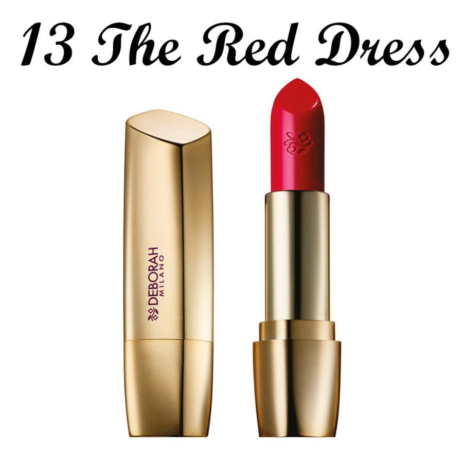 Deborah Milano Rossetto Red Lipstick - Iconic and class