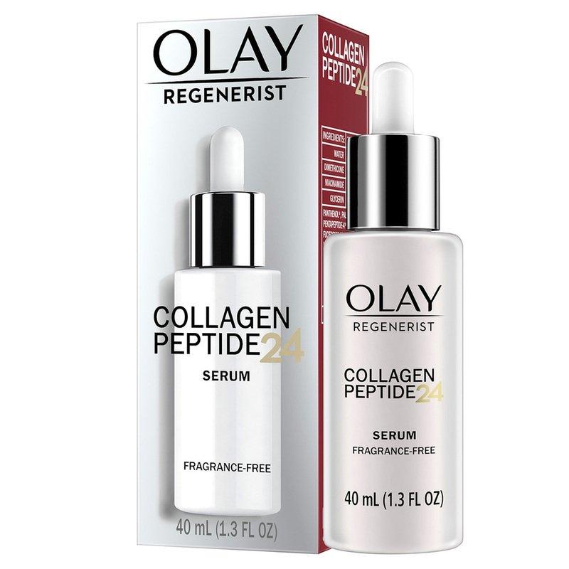 Olay Regenerist Collagen Peptide24 Ultra Restoring Fragrance Free Day Serum - 40ml - Iconic and class