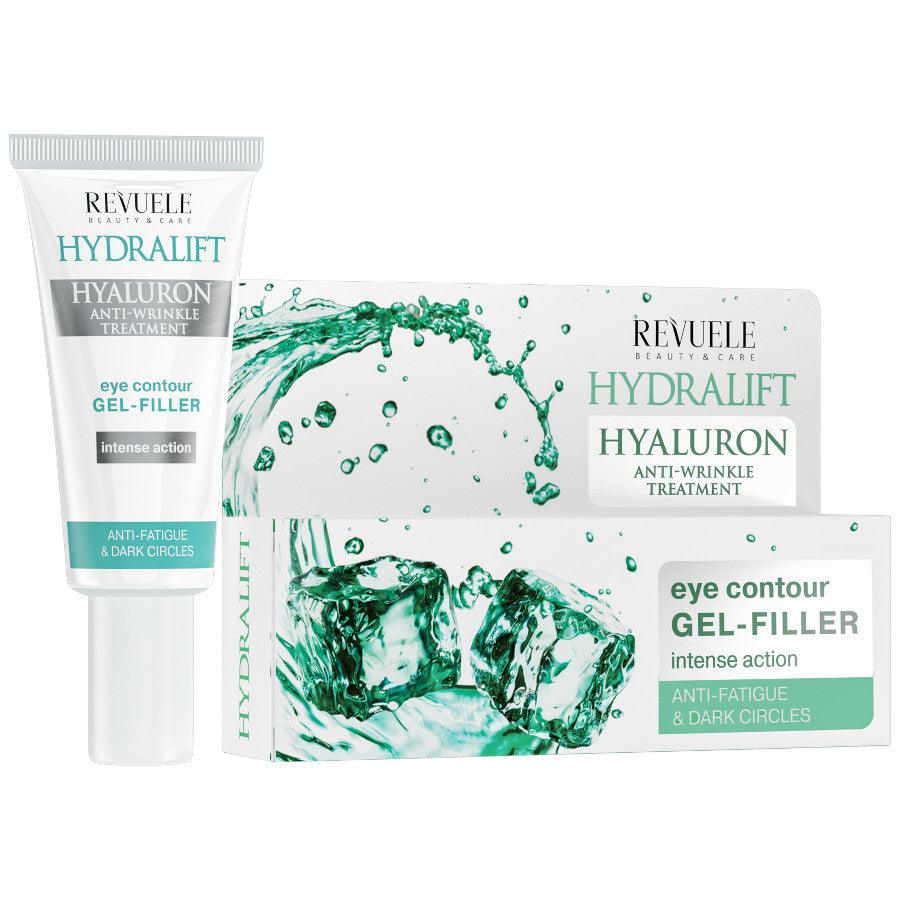 Revuele Hydralift Hyaluron Anti-Wrinkle & Dark Circles Eye Contour Gel-Filler - 25ml - Iconic and class