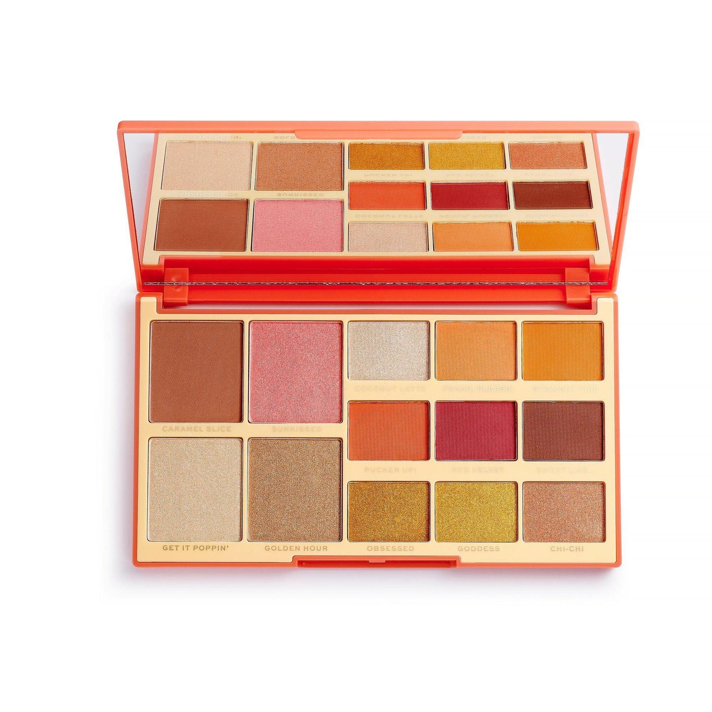 Revolution X Rachel Leary Goddess On The Go Palette - Iconic and class