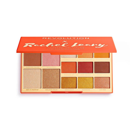 Revolution X Rachel Leary Goddess On The Go Palette - Iconic and class