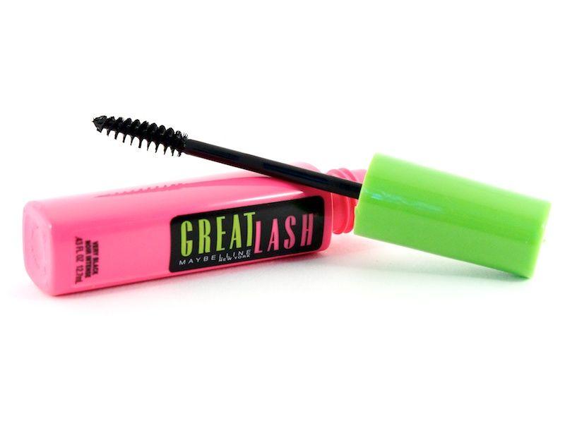 Maybelline Great Lash Mascara Very Black - Iconic and class