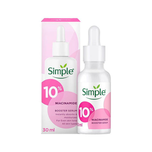 Simple Booster Serum 10% Niacinamide (Vitamin B3) 30 ML - Iconic and class