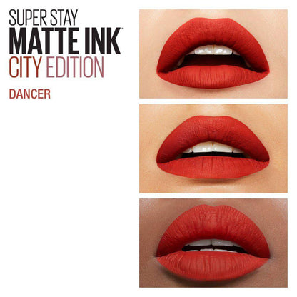 Maybelline Superstay Matte Ink Liquid Lipstick - Iconic and class