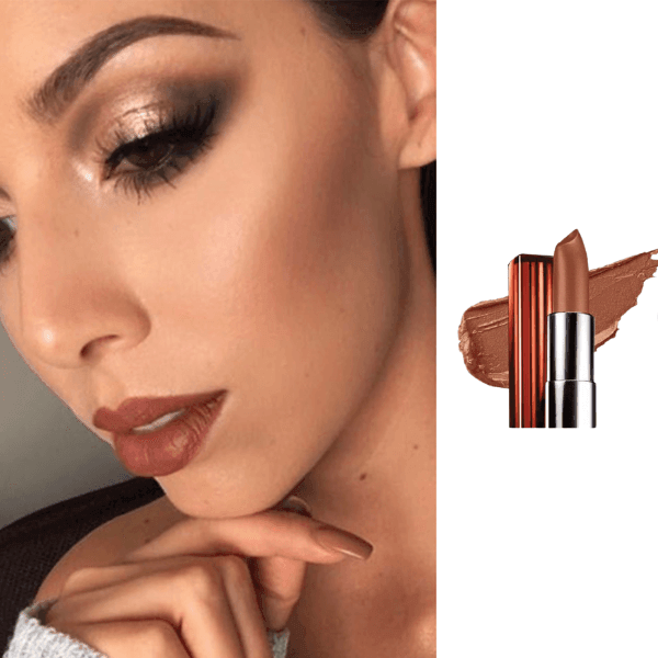 Maybelline Color Sensational The Nudes Lipstick 750 Choco Pop – Iconic and  class