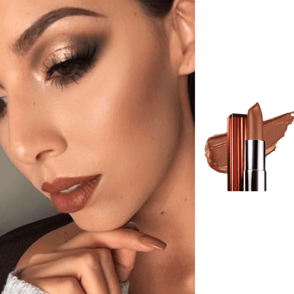 Maybelline Color Sensational The Nudes
Lipstick 750 Choco Pop - Iconic and class