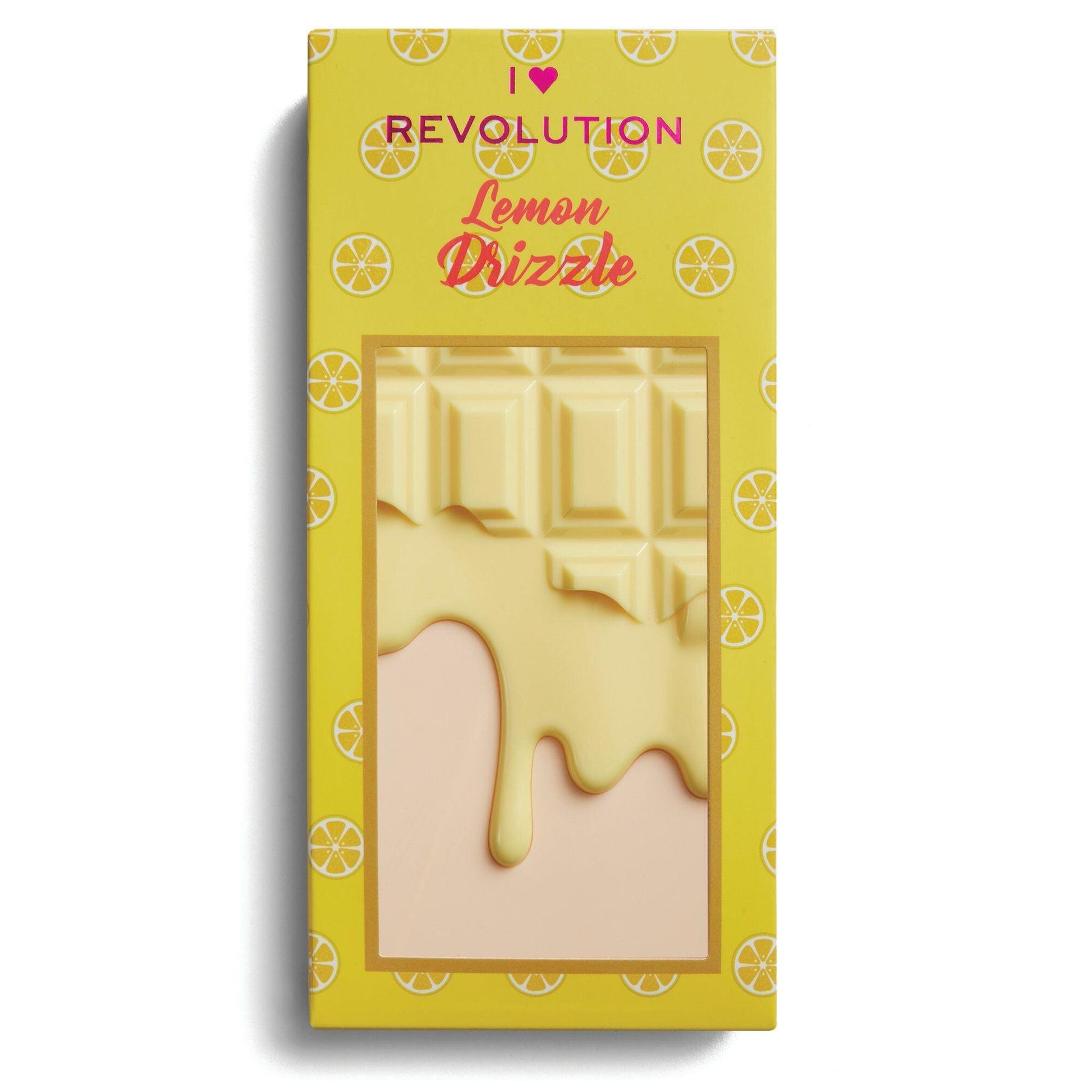 Revolution Lemon Drizzle 18 Chocolate Eyeshadow Palette - Iconic and class