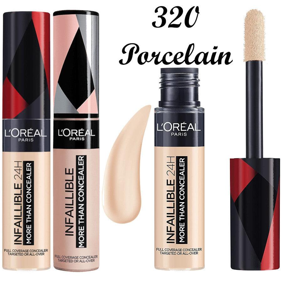 L'OREAL INFALLIBLE MORE THAN CONCEALER - Iconic and class