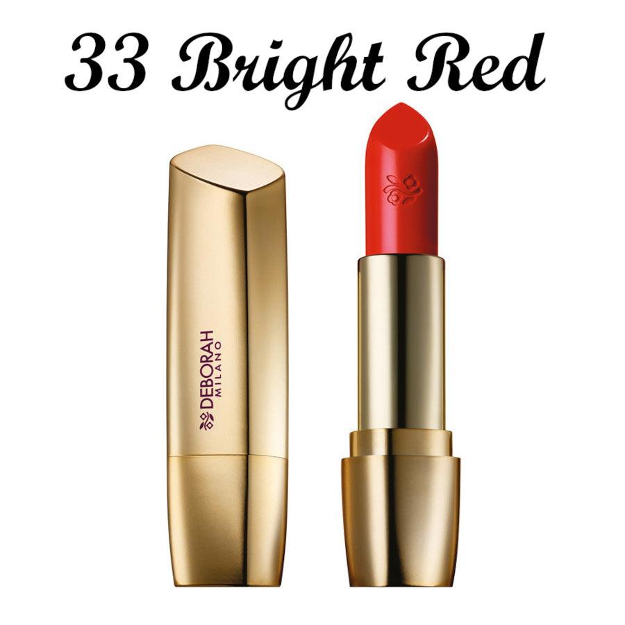 Deborah Milano Rossetto Red Lipstick - Iconic and class