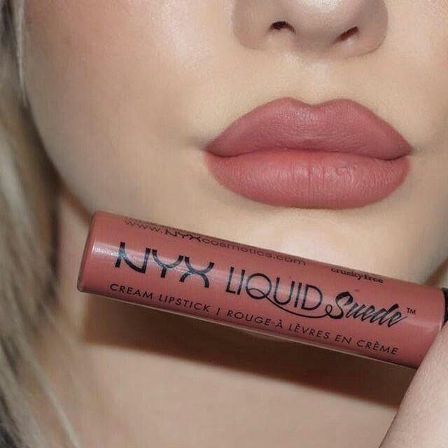 NYX Liquid Suede Cream Lipstick - Iconic and class