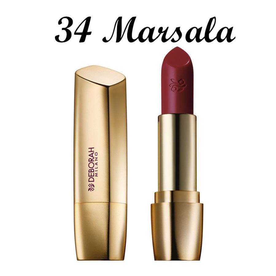 Deborah Milano Rossetto Red Lipstick - Iconic and class