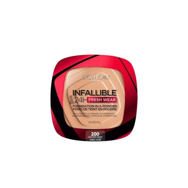 L'Oreal Infallible 24H Fresh Wear Foundation In A Powder - Iconic and class