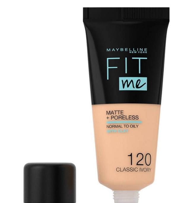 Maybelline Fit Me Foundation (TUBE), Matte + Poreless - Iconic and class