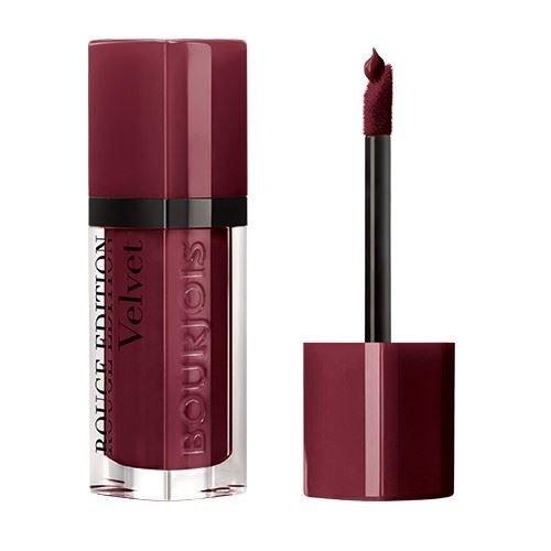 BOURJOIS ROUGE EDITION VELVET LIQUID LIPSTICK 37 ULTRA VIOLETTE - Iconic and class