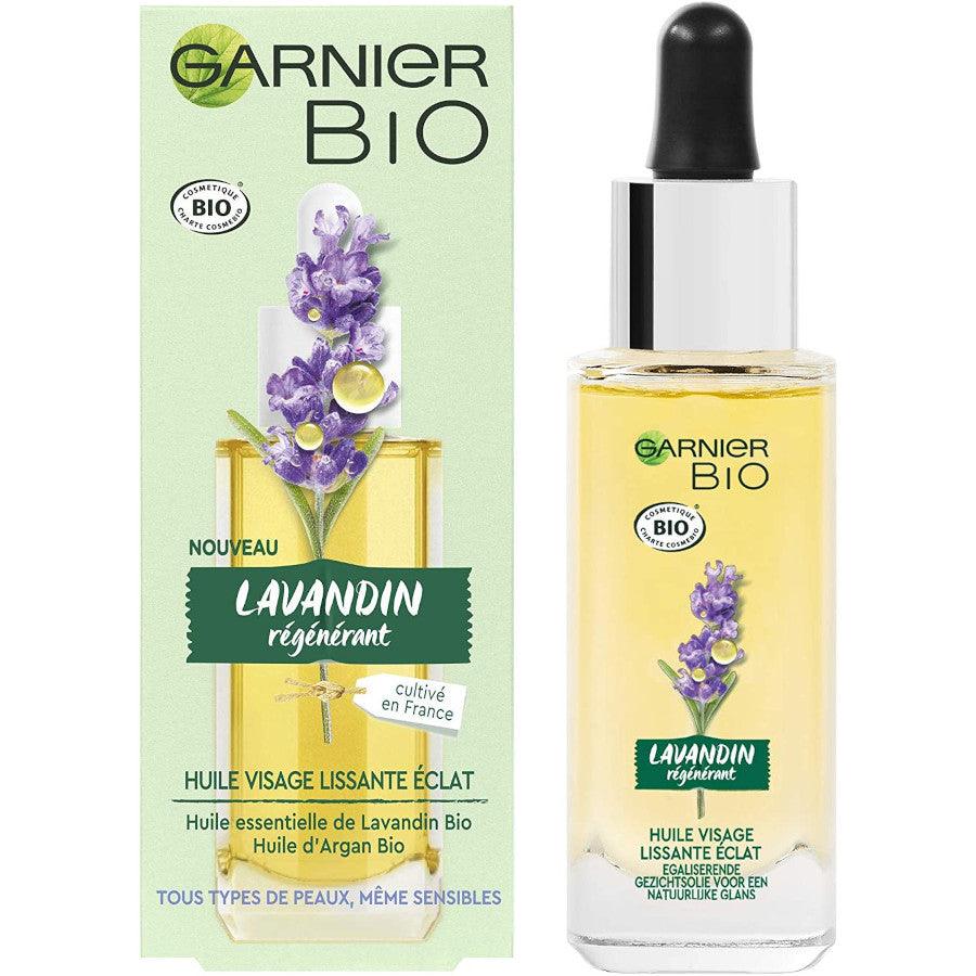 Garnier Bio Lavender Regenerating Essentials Soothing Face Oil - 30ml - Iconic and class