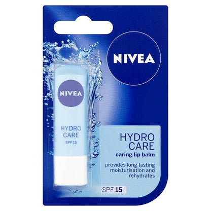 Nivea Hydro Care Lip Balm with SPF 15 - Iconic and class