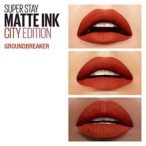 Maybelline Superstay Matte Ink Liquid Lipstick - Iconic and class