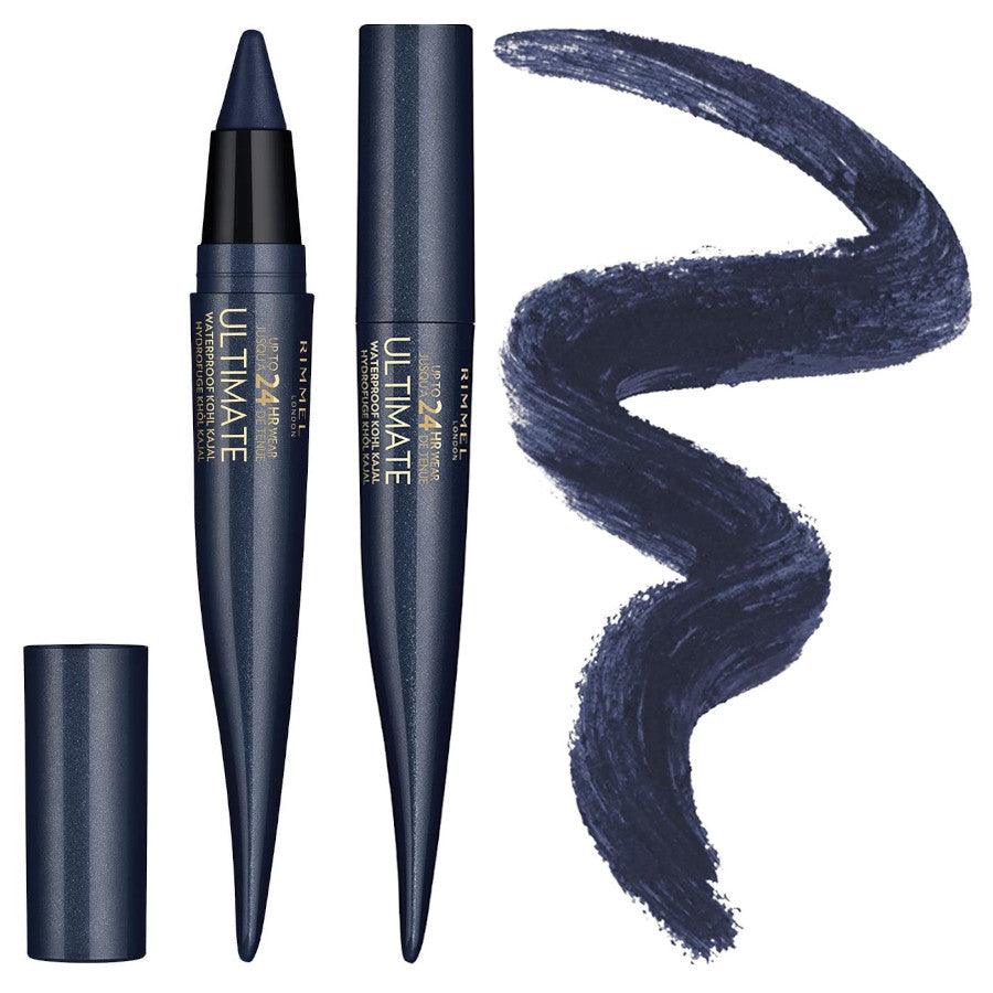 Rimmel Ultimate Kohl Kajal Waterproof Eyeliner - Iconic and class