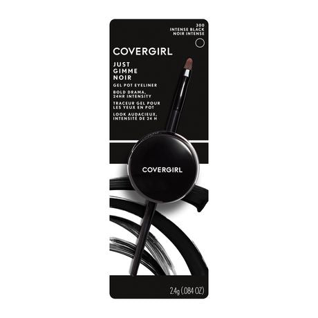 COVERGIRL Just Gimme Noir Gel Pot Eyeliner