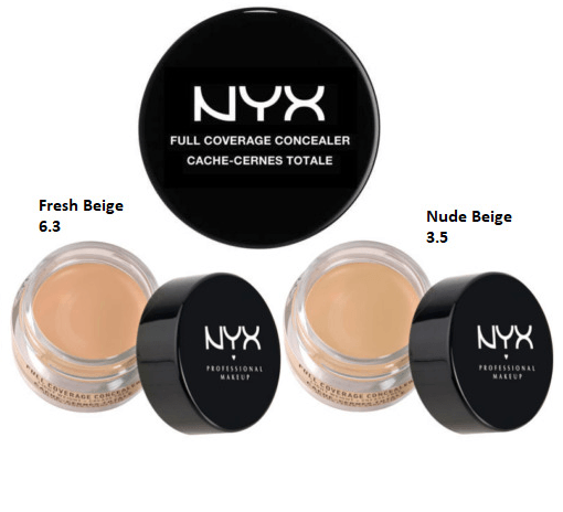 NYX Concealer Jar Nude Beige – Iconic and class