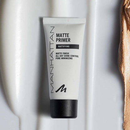 Manhattan Mattifying Matte Primer - 30ml - Iconic and class