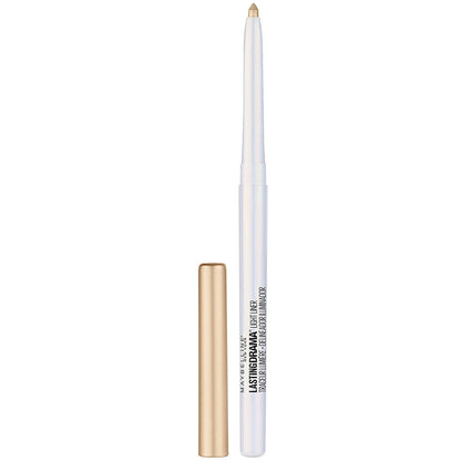 Maybelline Lasting Drama Light Eyeliner Pencil 10 Gold Light - Iconic and class