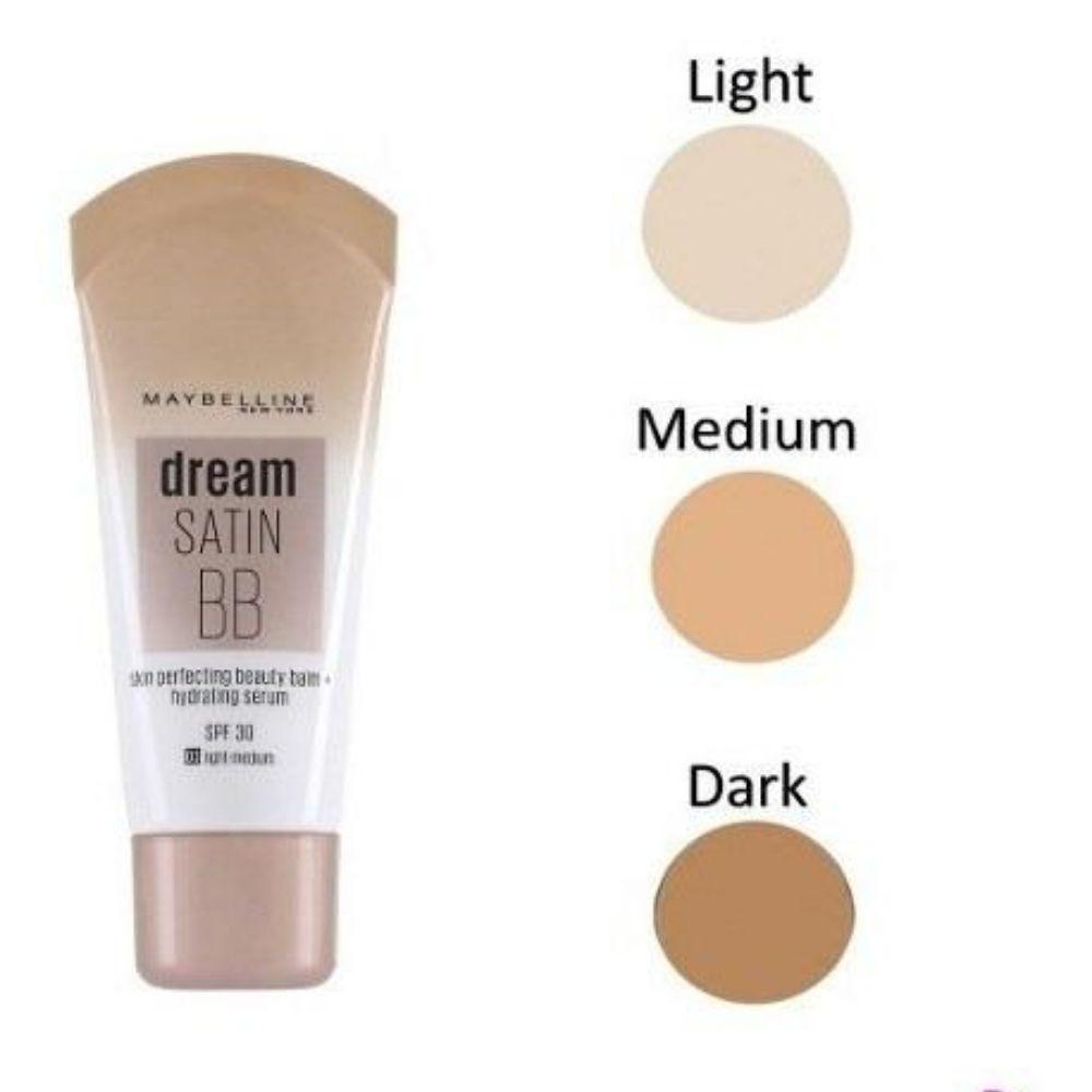 Maybelline Dream Satin BB Cream  (FR) - Iconic and class