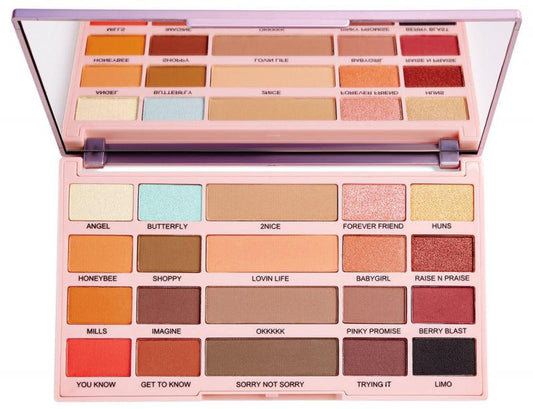 Makeup Revolution X Imogenation The Eyeshadow Palette - Iconic and class