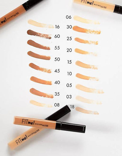 MAYBELLINE FIT ME CONCEALER - Iconic and class