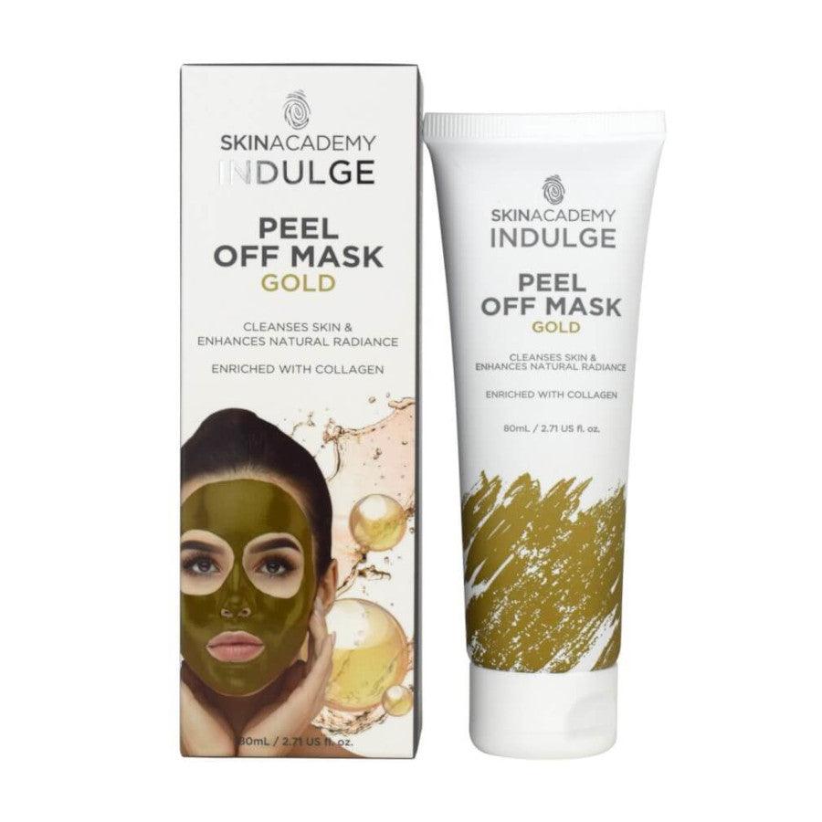 Skin Academy Indulge  Peel Off Mask - 80ml - Iconic and class