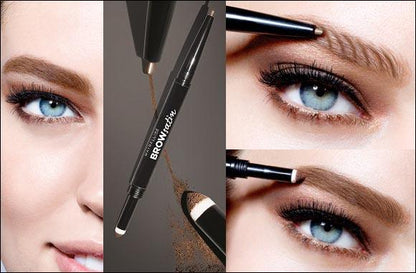 Maybelline Brow Satin Duo - Iconic and class