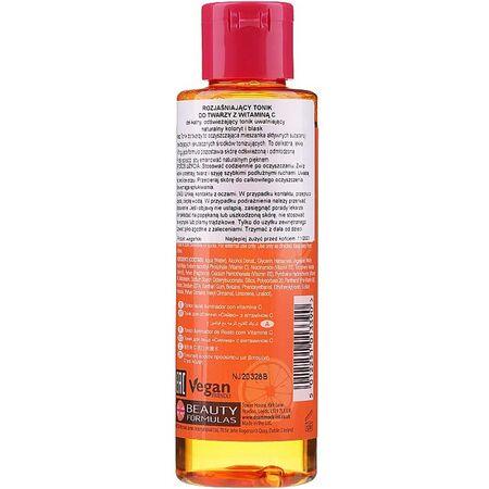 BEAUTY FORMULAS: BRIGHTENING VITAMIN C TONIC 150ML - Iconic and class