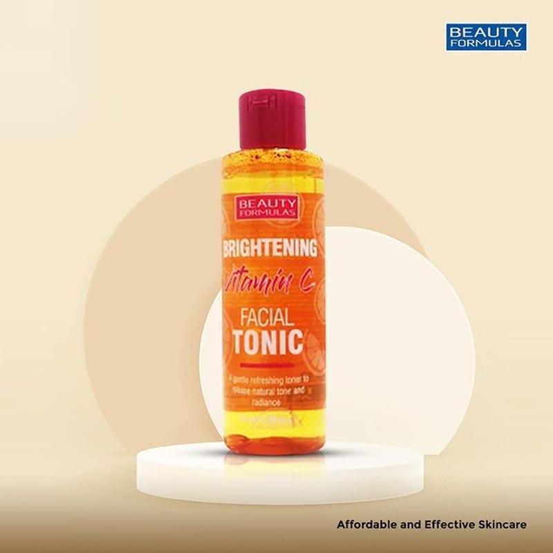 BEAUTY FORMULAS: BRIGHTENING VITAMIN C TONIC 150ML - Iconic and class