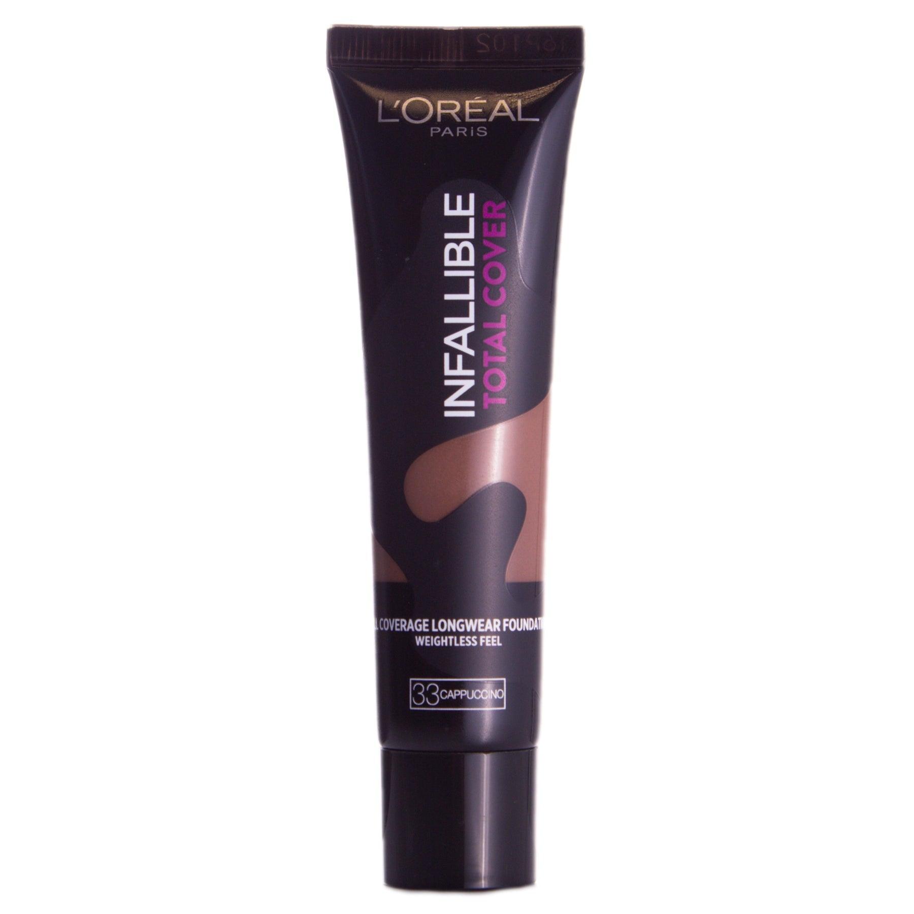 L'oreal Foundation Infallible Total Cover - Iconic and class