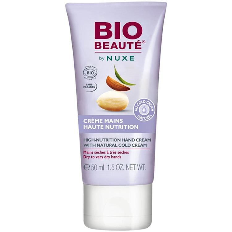 Nuxe Bio Beauté High Nutrition Hand Cream - 50ml - Iconic and class