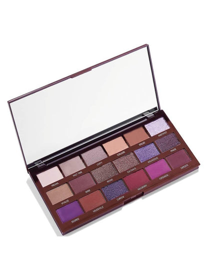 Revolution Violet 18 Chocolate Eyeshadow Palette - Iconic and class