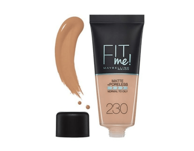 Maybelline Fit Me Foundation (TUBE), Matte + Poreless - Iconic and class