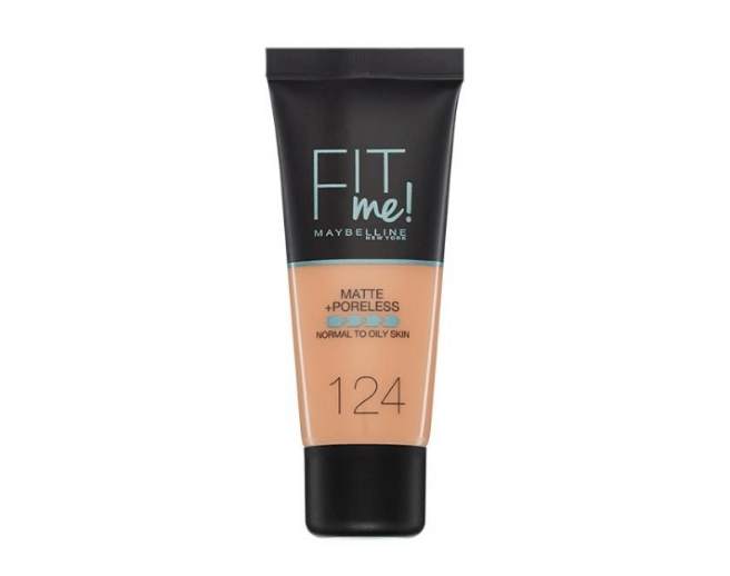 Maybelline Fit Me Foundation (TUBE), Matte + Poreless - Iconic and class