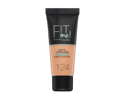 Maybelline Fit Me Foundation (TUBE), Matte + Poreless - Iconic and class